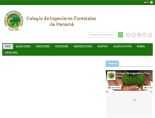 Tablet Screenshot of cifpanama.com